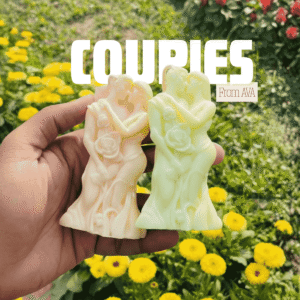 Love Couple Candle – Handcrafted Scented Candle